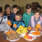 Проект "Училищен плод" в ОУ "Христо Ботев" гр. Батановци